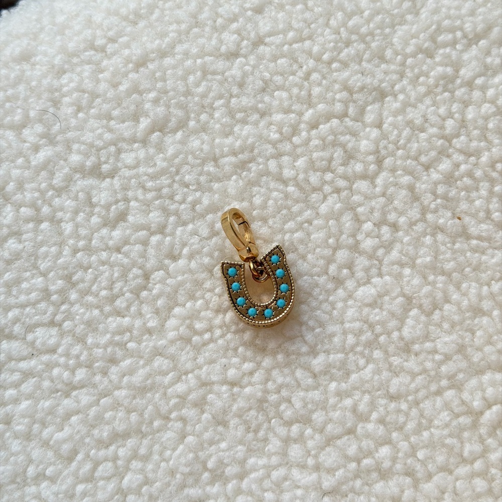 Juicy Couture Horseshoe Charm